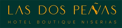 Logo Las dos penas verde