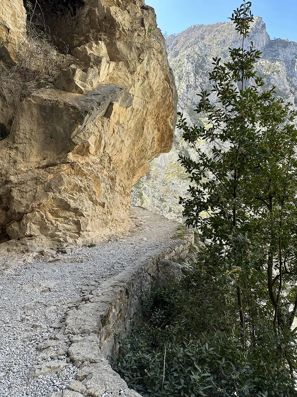 Ruta del Cares en Picos de Europa Asturias
